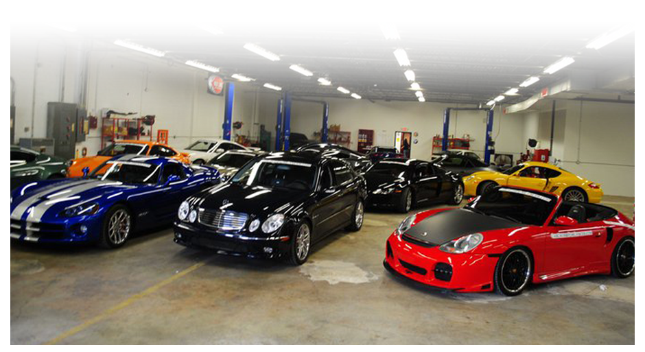 Indoor Storage Underground Autosports