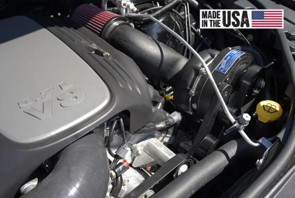 Durango RT Procharger