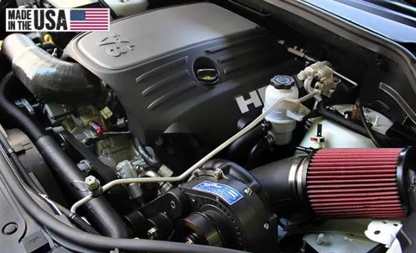 57 Jeep Procharger