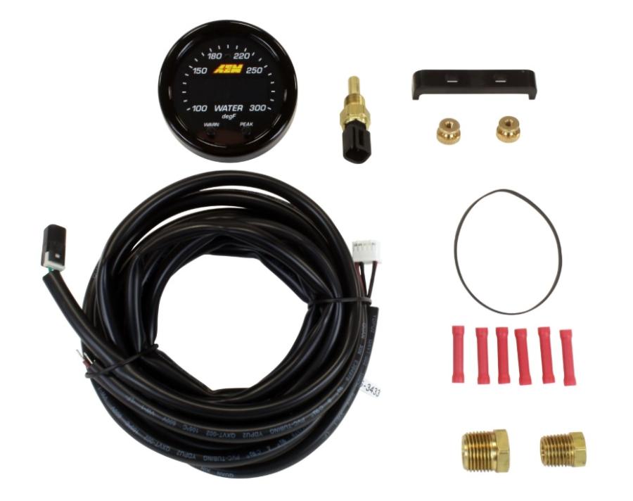 AEM Temp Gauge