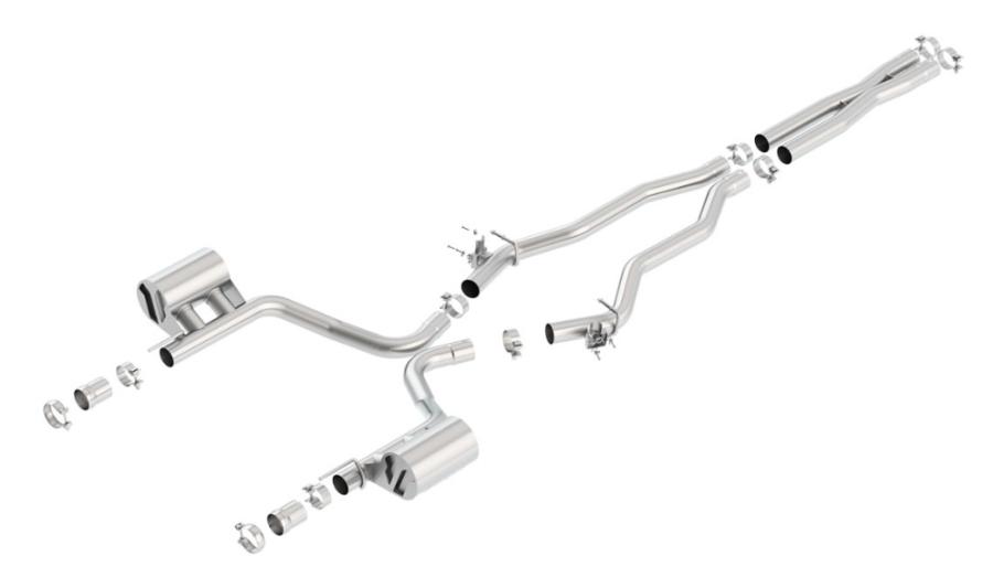 Borla ATAK Late Charger