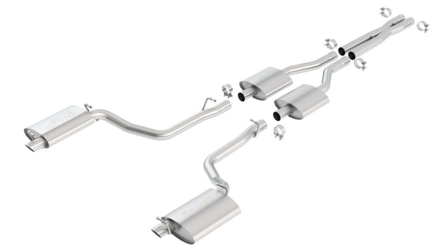 Borla Charger RT S Type