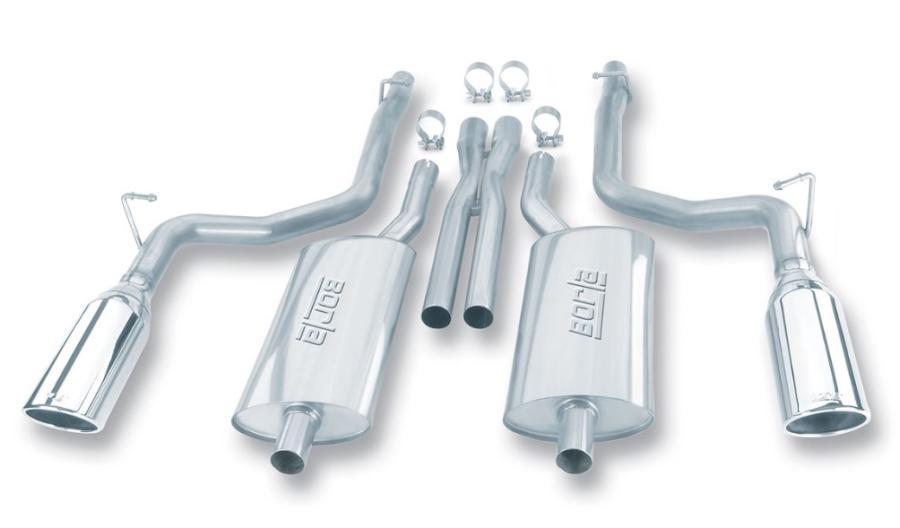 Borla Charger S-Type