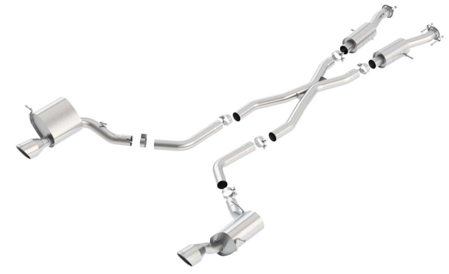 Borla Jeep SRT S Type