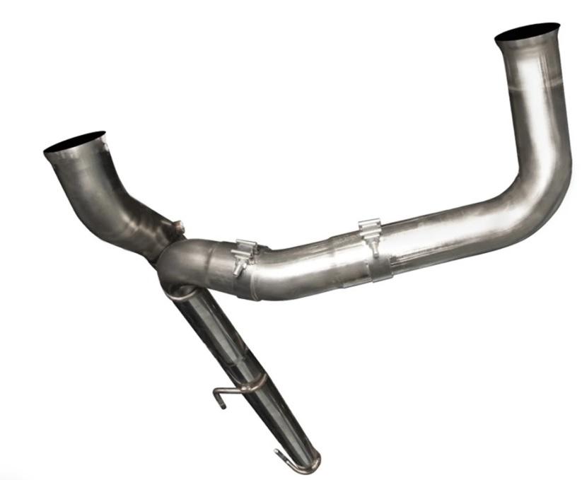 Kooks Catless Y-Pipe