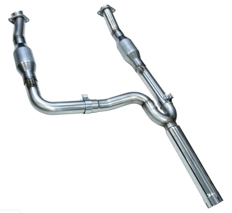 Kooks Catted Y-Pipe