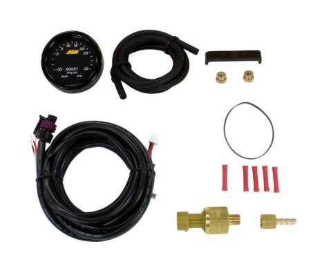 AEM Boost Gauge