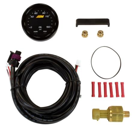 AEM Fluid Pressure Gauge