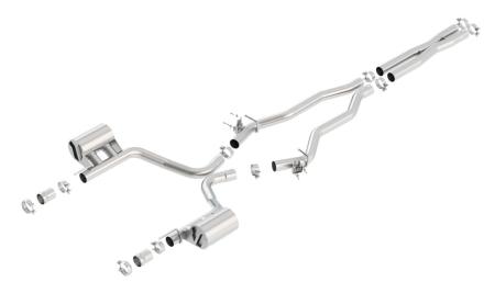 Borla ATAK Late Charger