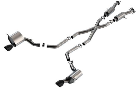 Borla Jeep Black Tips