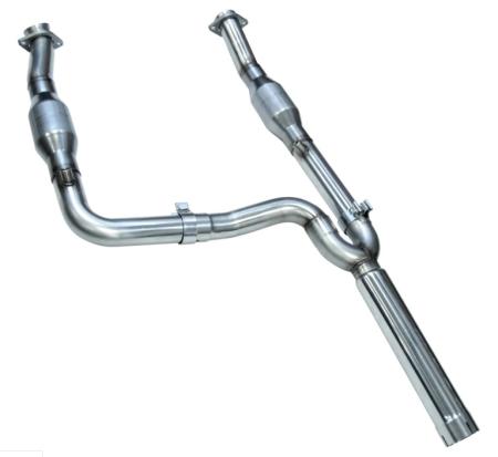 Kooks Catted Y-Pipe