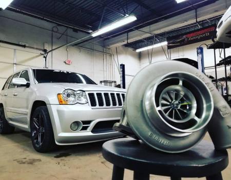 UA WKI Turbo Kit
